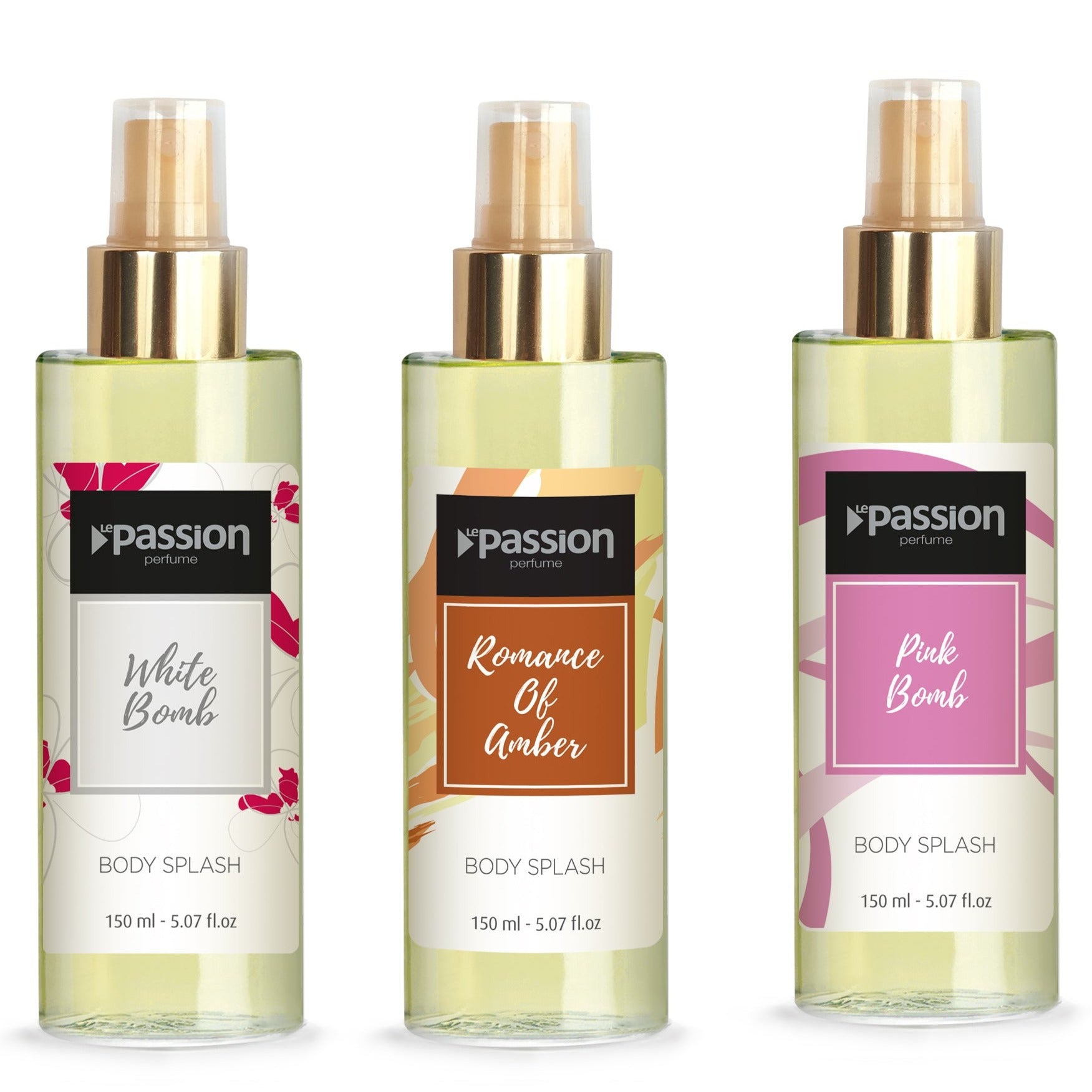 3X Body Splash Set