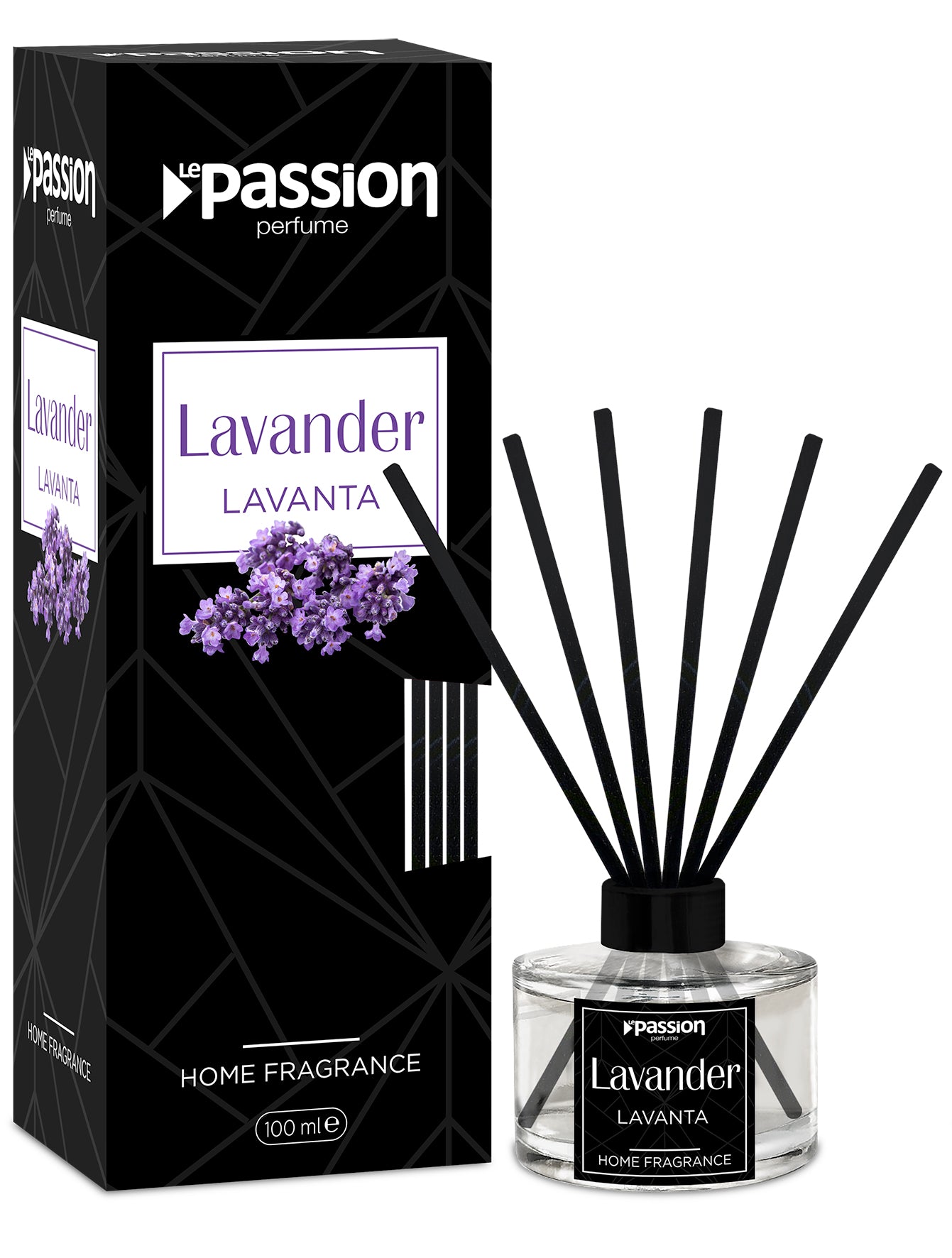 Lavendel Geurstokjes