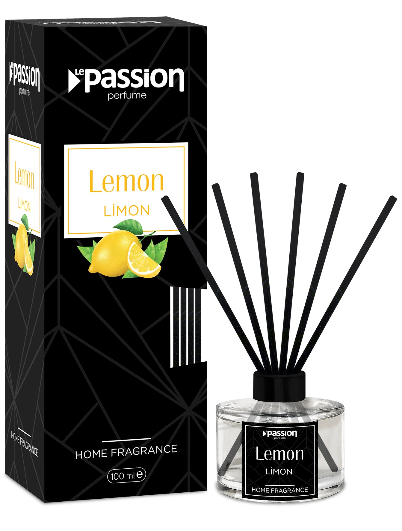 Lemon Geurstokjes